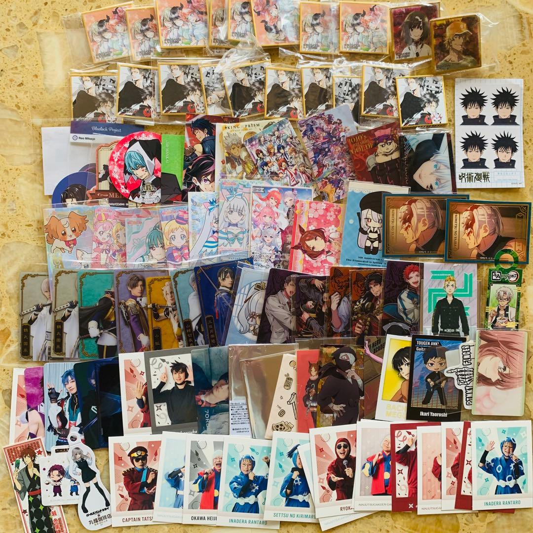 1600枚以上 アニメグッズ 大量まとめ売り 紙類