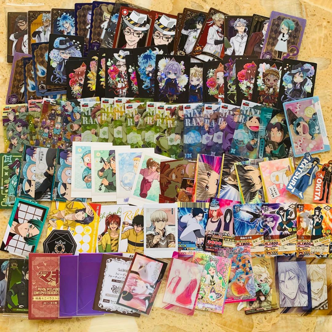 1600枚以上 アニメグッズ 大量まとめ売り 紙類