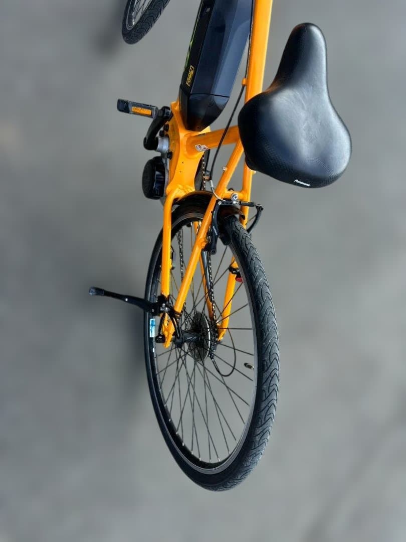 2021年モデル　パナソニック 電動スポーツバイク ジェッター サンゴールド