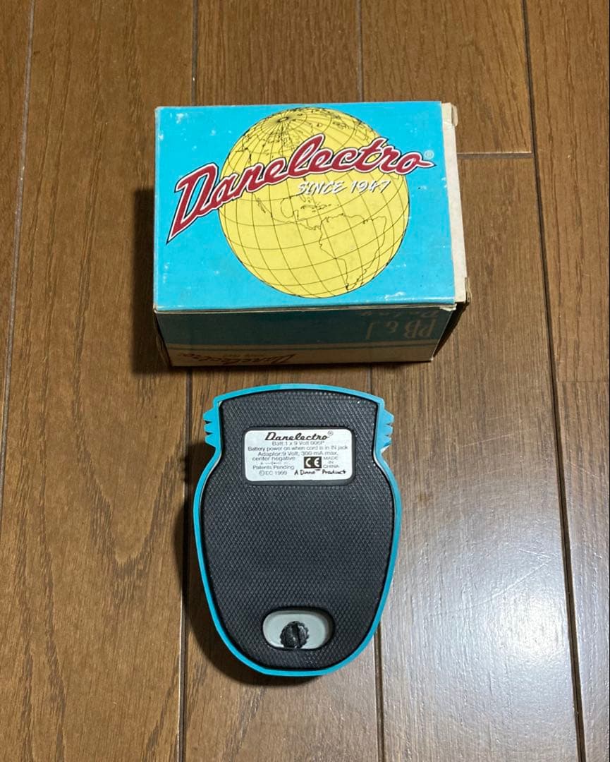 ギター Dan Electro PB&J Delay
