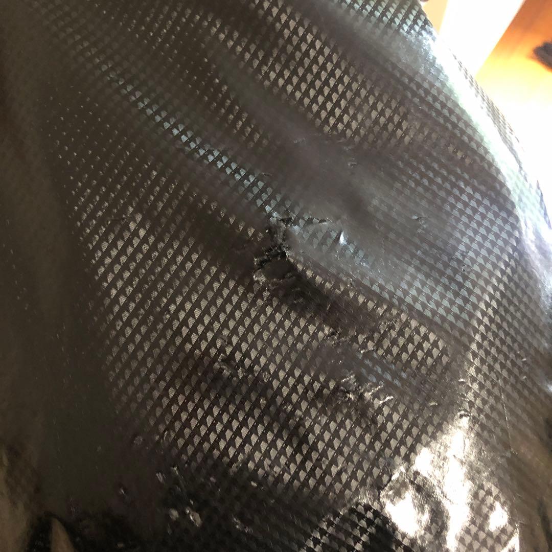 アディダスadidas キャディバッグ ブラック フード付き