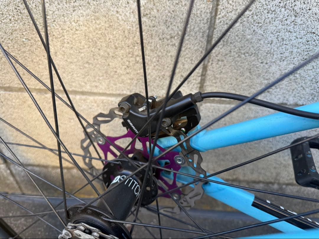 CANYON STITCHED360° BMX ダートジャンプ仕様