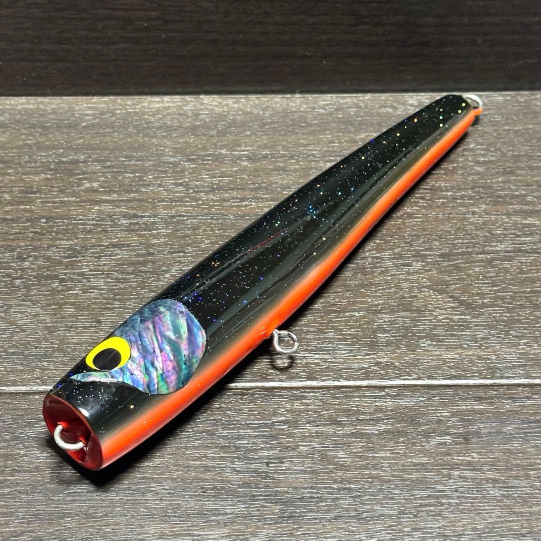 KT ほぼ新品 ウッドリーム アキヤポッパー 215 特別カラー