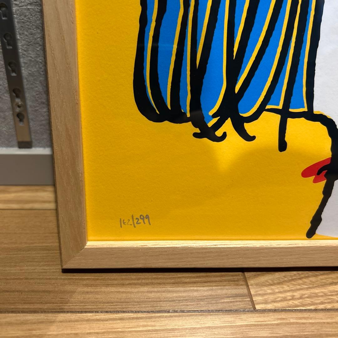 スヌーピー ポップアート 絵画