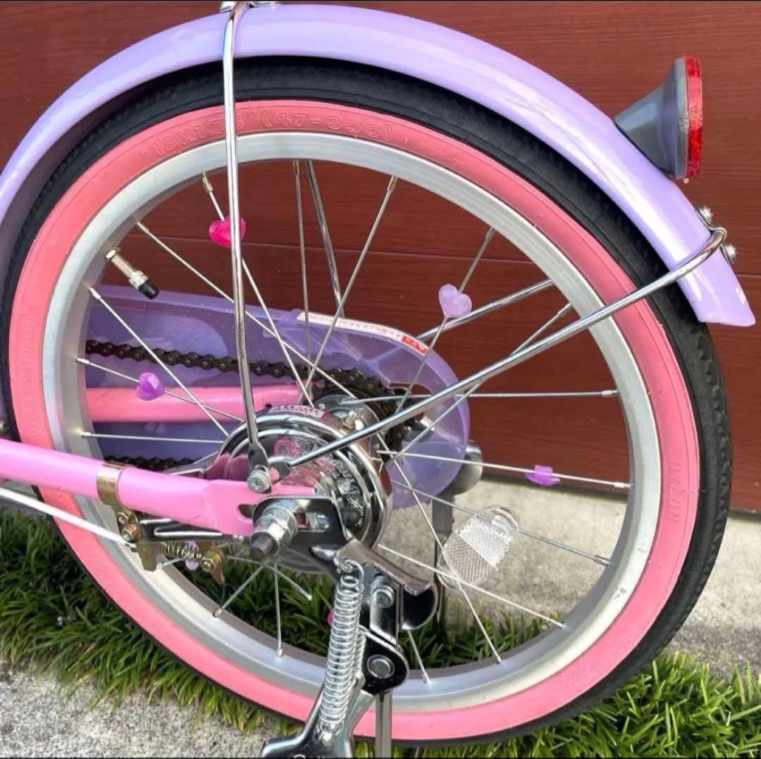 ディズニー　ちいさなプリンセス ソフィア 18インチ　自転車　Sofia