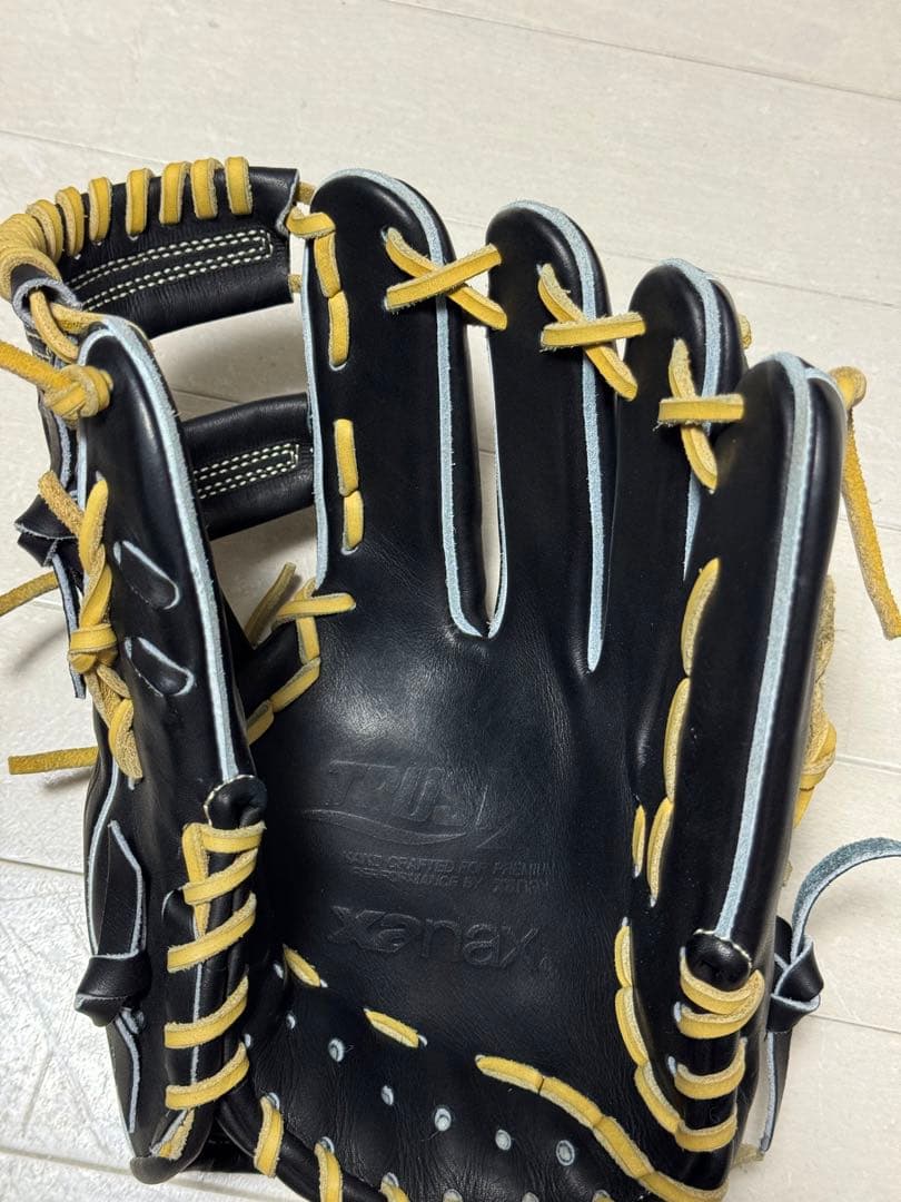 ザナックス　トラストエックス　BHG25IM2X 硬式　内野手　28.5cm