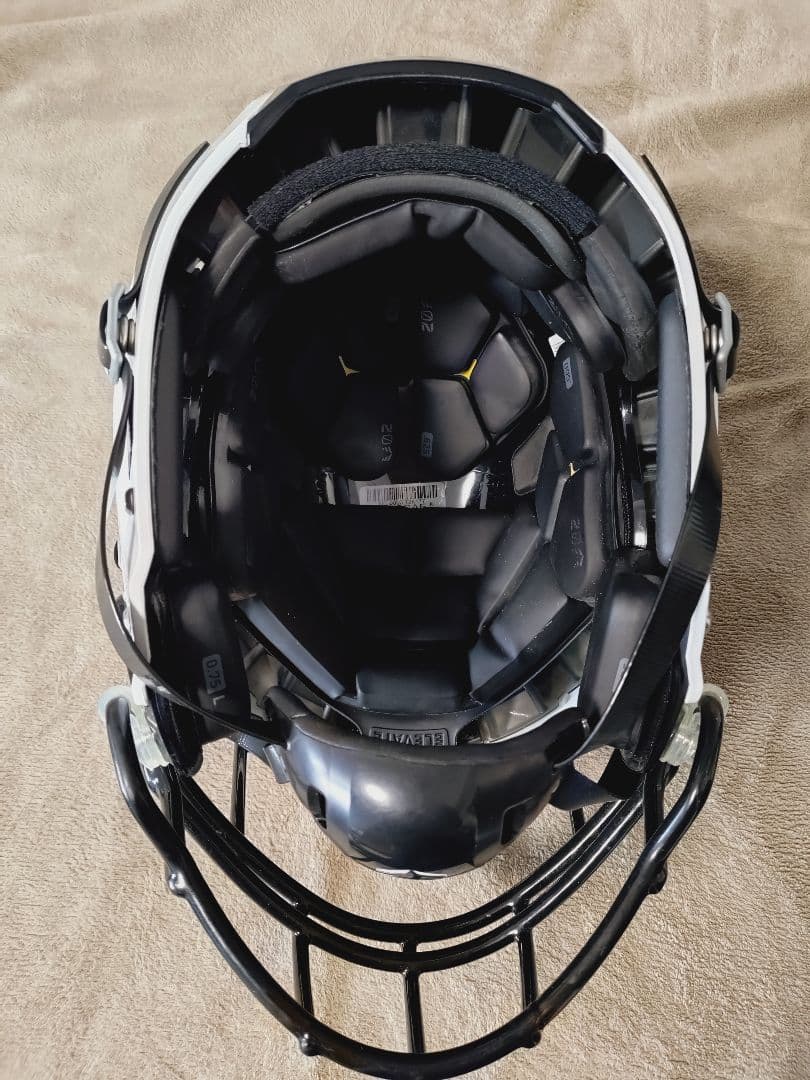 VICIS ZERO2 アメリカンフットボールヘルメット ホワイト XLサイズ