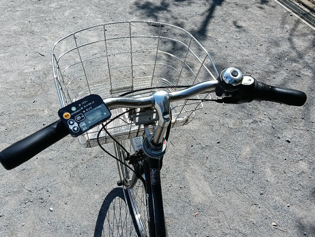 電動アシスト自転車 パナソニック vivi ex city 27インチ 5段変速