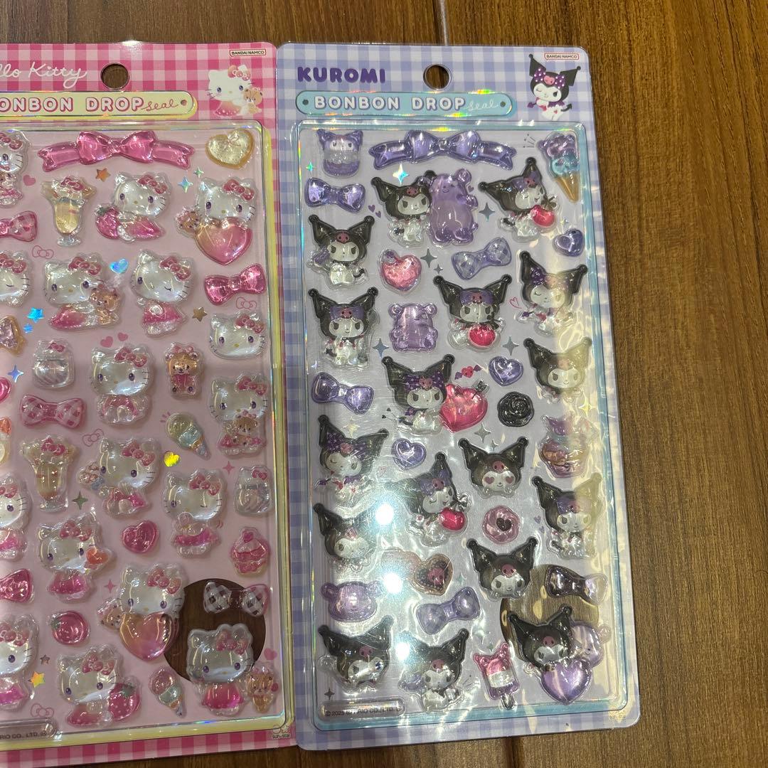 正規品ボンボンドロップシール5枚