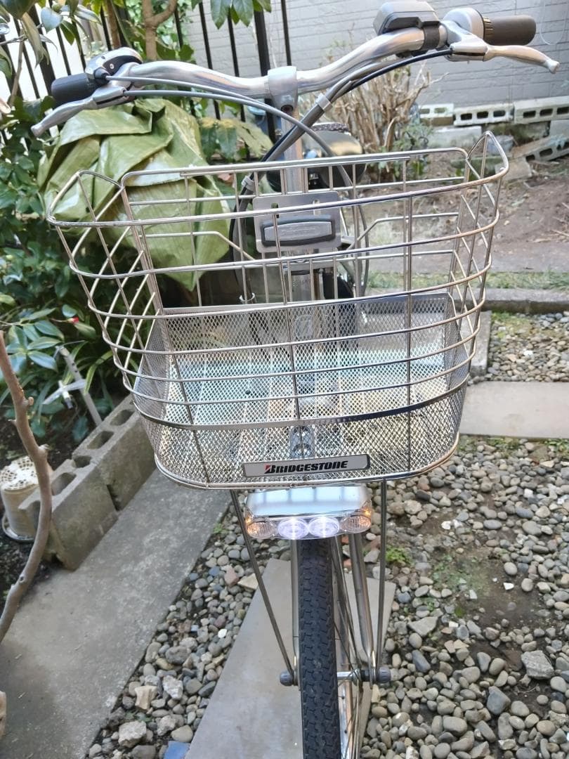 ブリヂストン 電動アシスト自転車 「直接引き取り」