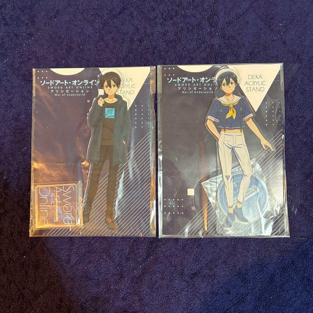 SAO キリト　アクスタ　セット