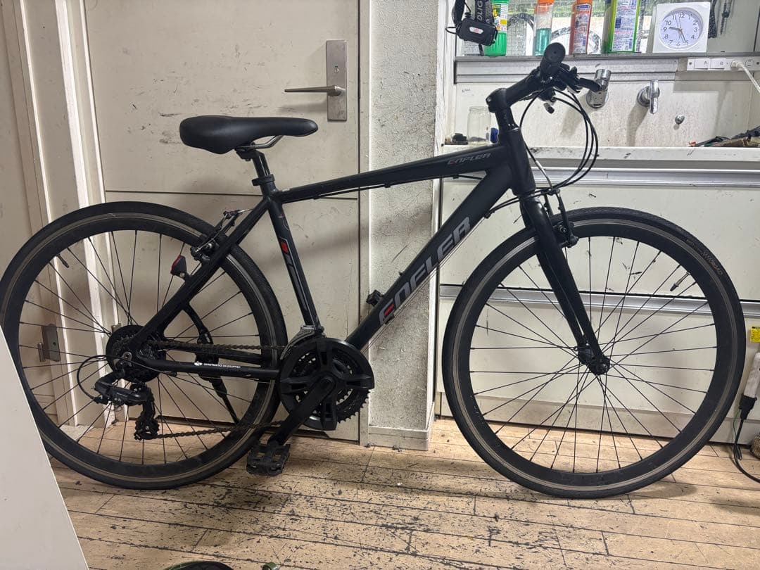 ENFLER cycles japanクロスバイク 700Cマットブラック