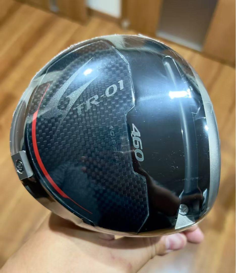 TSURUYA TR-01 ドライバー 460cc 未使用 ヘッドカバー付き