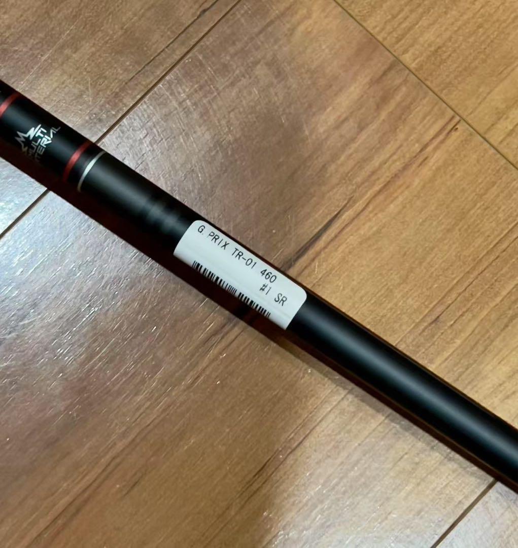 TSURUYA TR-01 ドライバー 460cc 未使用 ヘッドカバー付き