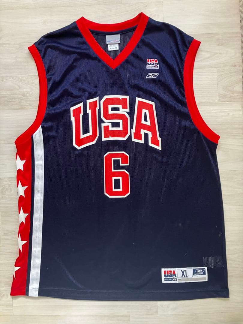 USAドリームチーム NBA トレイシー・マグレディ　ユニフォーム　シャツ