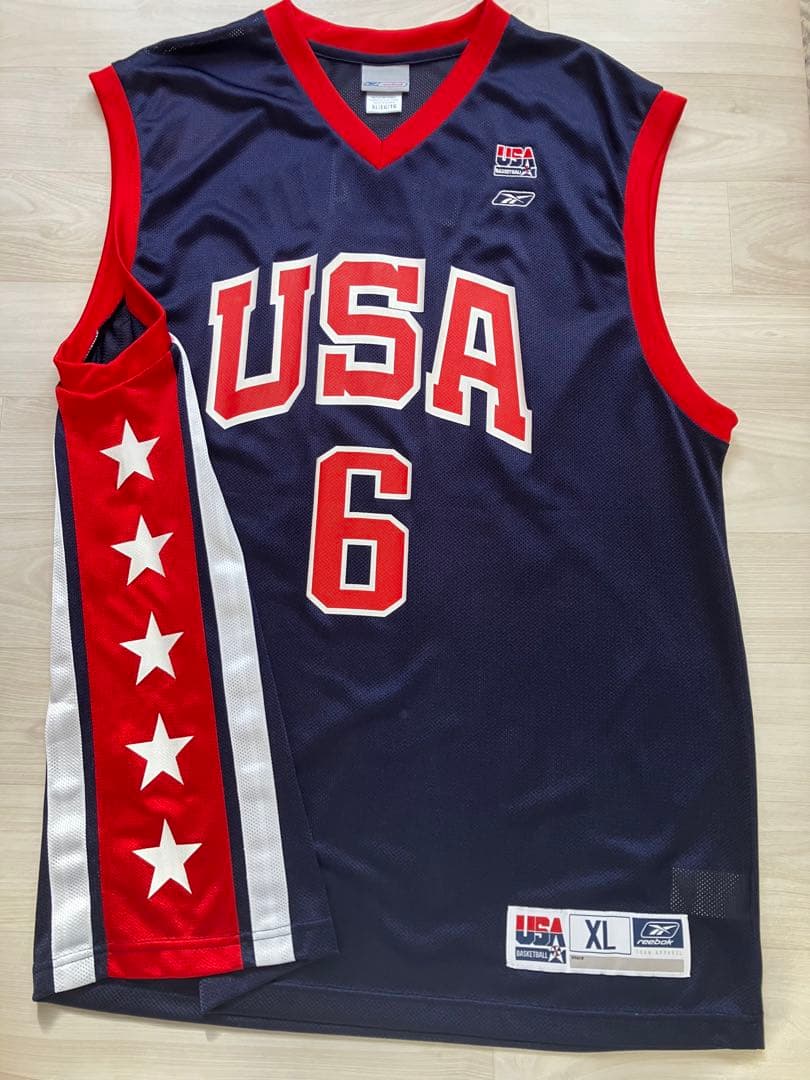 USAドリームチーム NBA トレイシー・マグレディ　ユニフォーム　シャツ