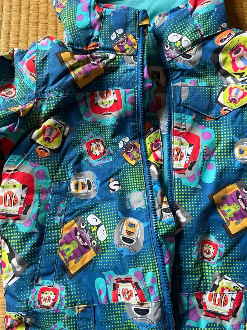 BURTON 子供用スキーウェア つなぎ　ディズニー　ピクサー　コラボ