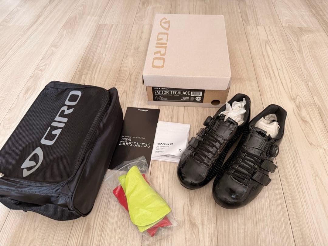 ジロ　ファクター　テックレースgiro factor techlace 43.5