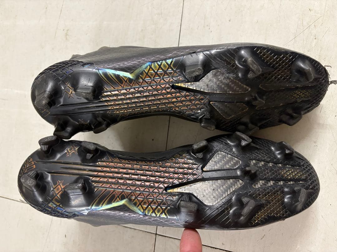 値下げ可アディダスエックスゴースト+FG28.0センチ
