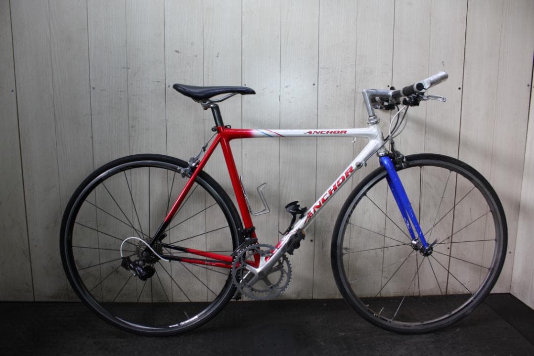 ANCHORアンカー 700C クロモリ　SORA2X9S 510mm ロード