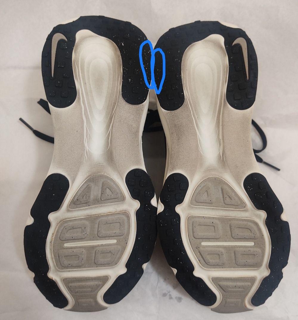 ♫12km NIKE ボメロ18ランニングシューズ 25.5cm ブラック 箱
