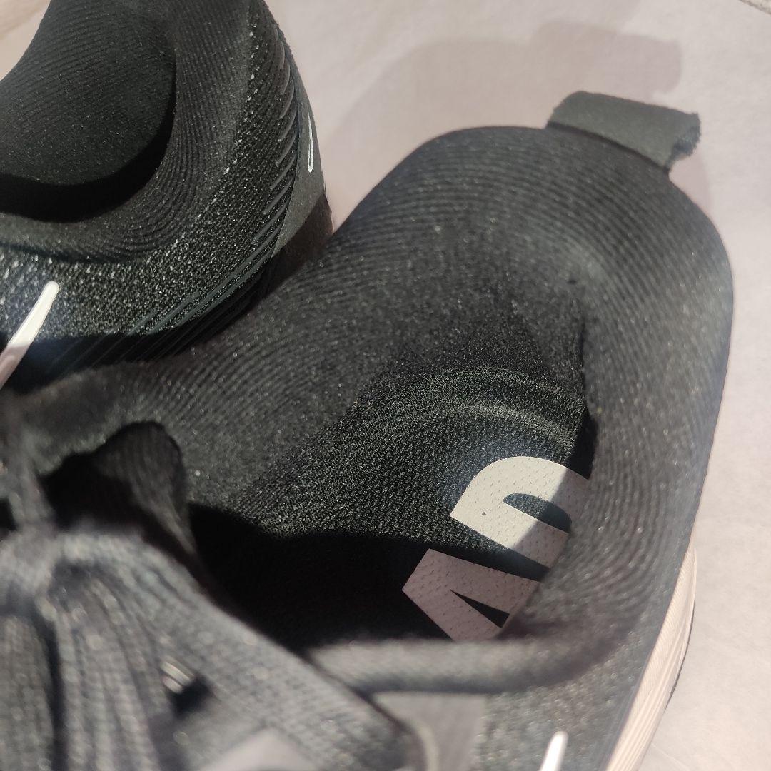 ♫12km NIKE ボメロ18ランニングシューズ 25.5cm ブラック 箱