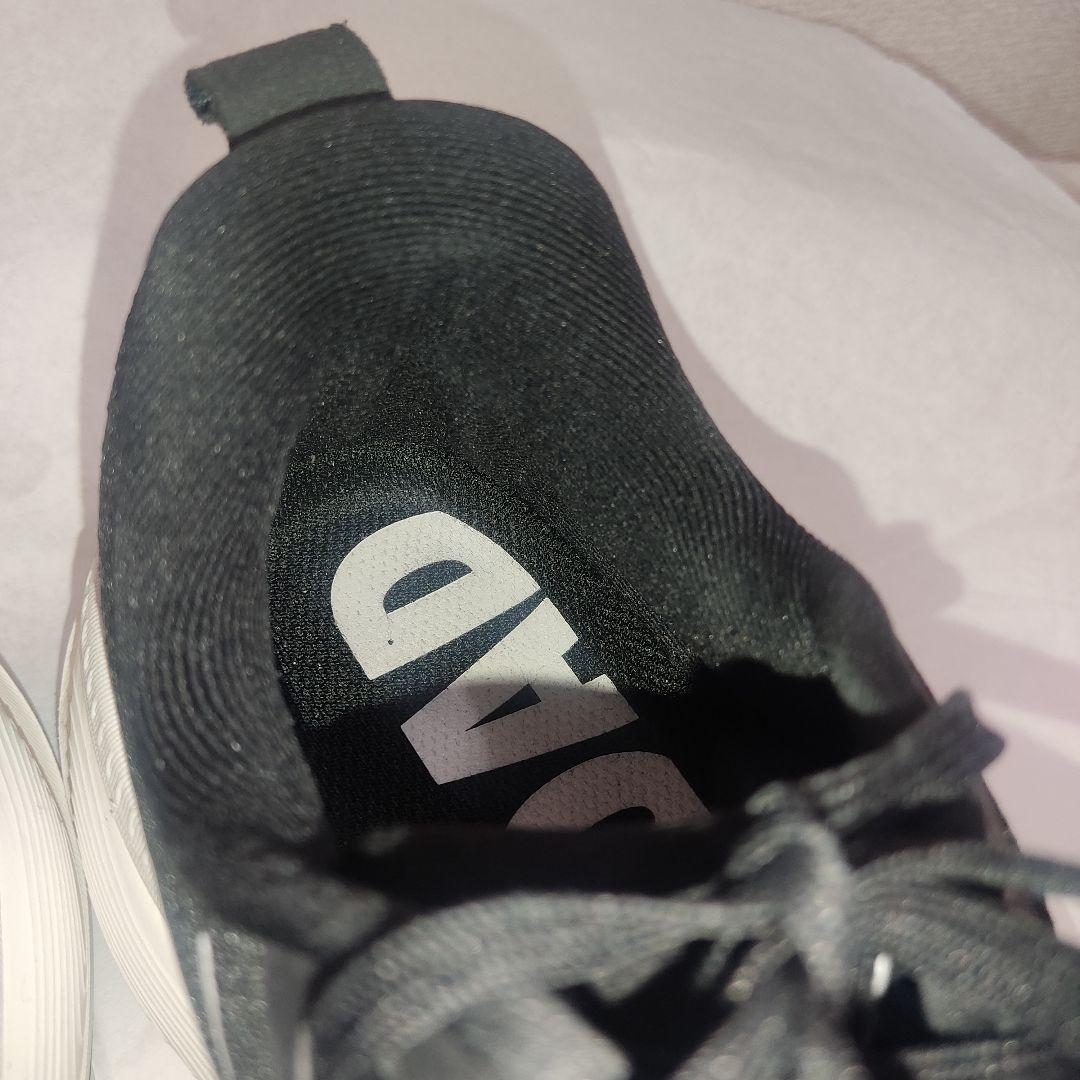 ♫12km NIKE ボメロ18ランニングシューズ 25.5cm ブラック 箱