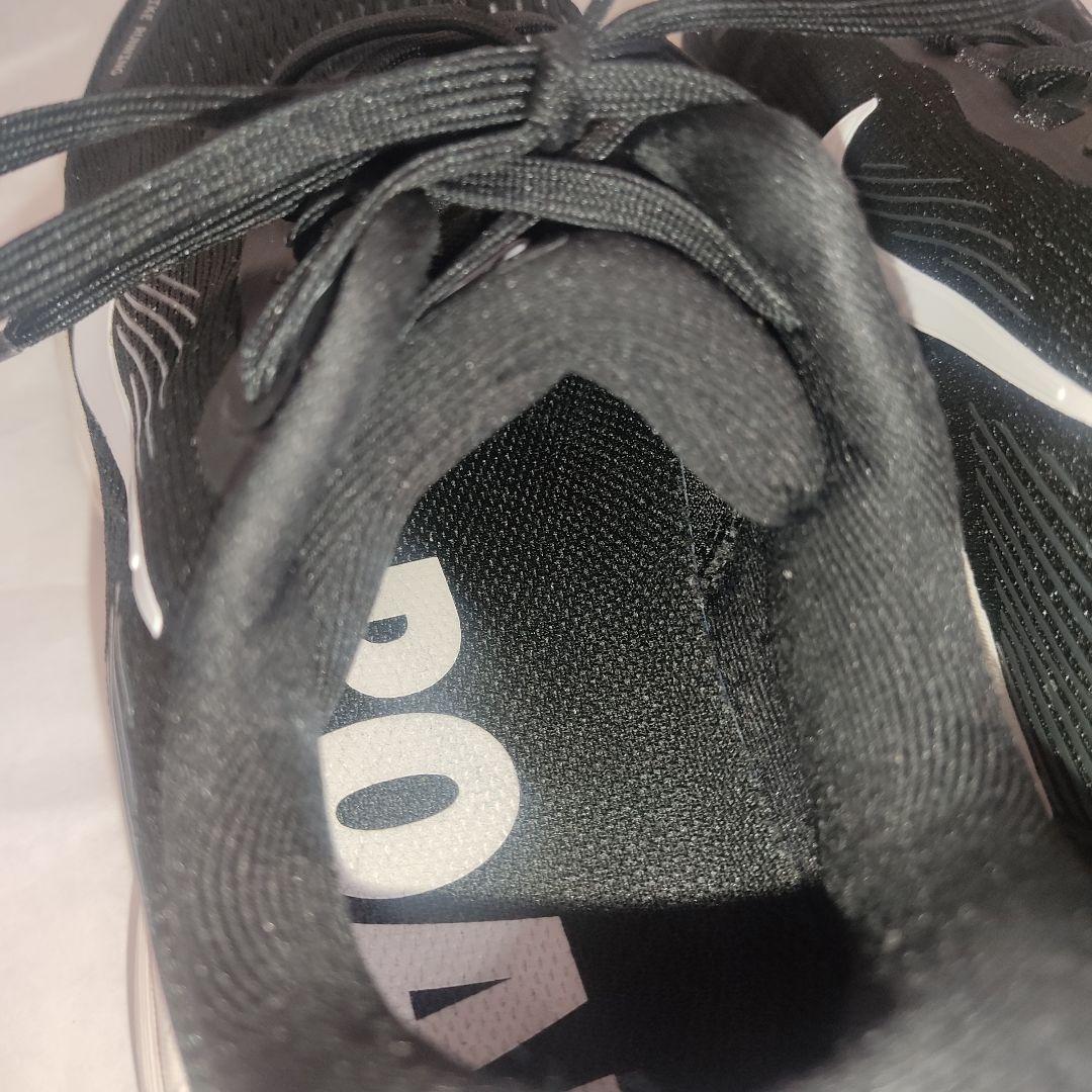 ♫12km NIKE ボメロ18ランニングシューズ 25.5cm ブラック 箱