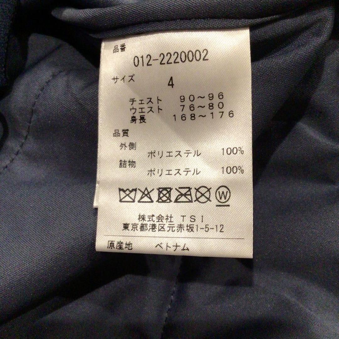 【新品、未使用】ニューバランスゴルフ　 中綿ジャケット　メンズサイズ：４（Ｍ）
