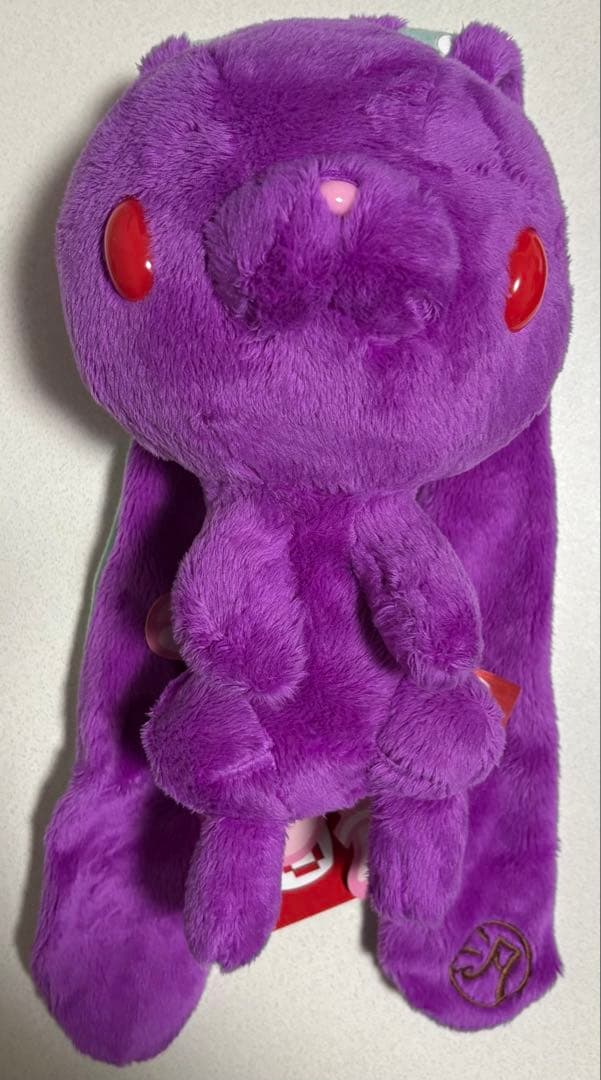 汎用うさぎぬいぐるみ　やわはだバリエーション　紫水色