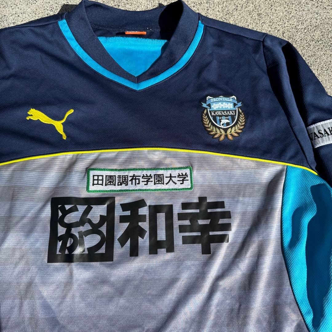 川崎フロンターレ　Puma 　2015　ウォームアップウェア