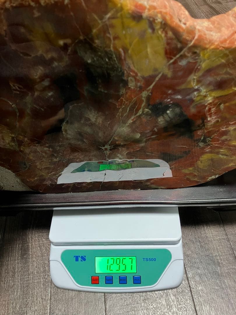アリゾナ珪化木 12kg 珪化木 ジャスパー 鑑賞石 自然石 原石
