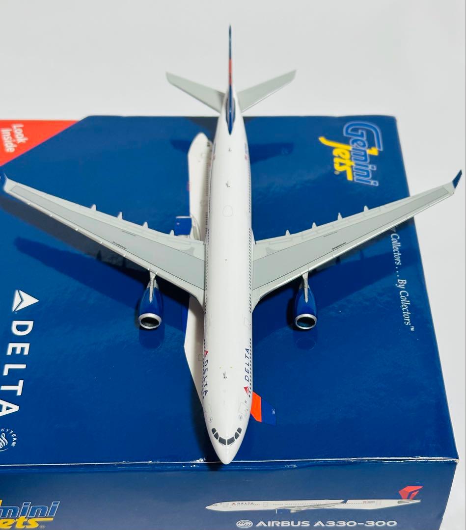 Gemini 1/400 A330-300 デルタ航空