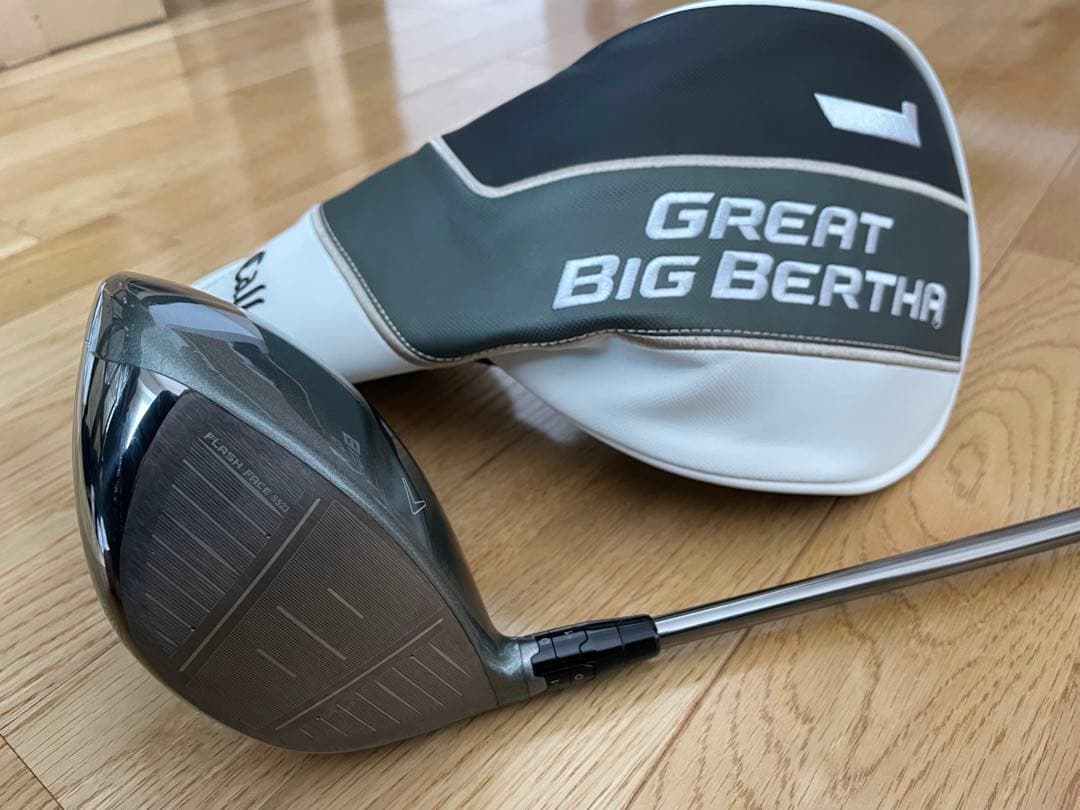 キャロウェイ GREAT BIG BERTHA ドライバー S