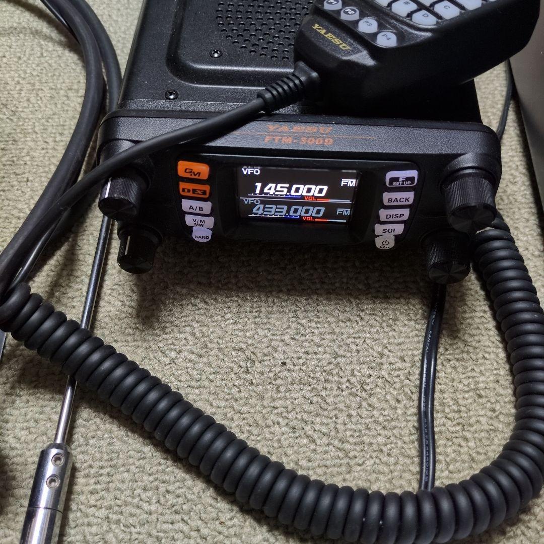 YAESU無線機 FTM-３００D 安定化電源 アンテナセット