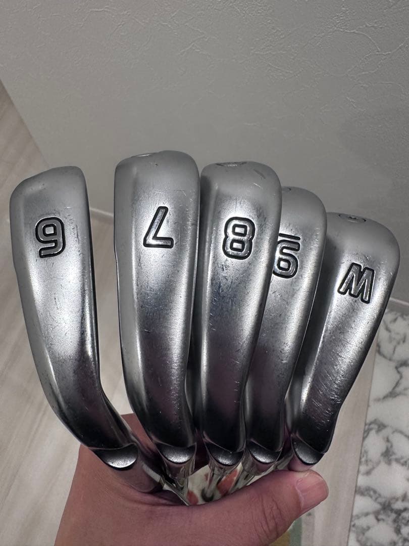 PING G410 アイアンセット5本(6〜W)