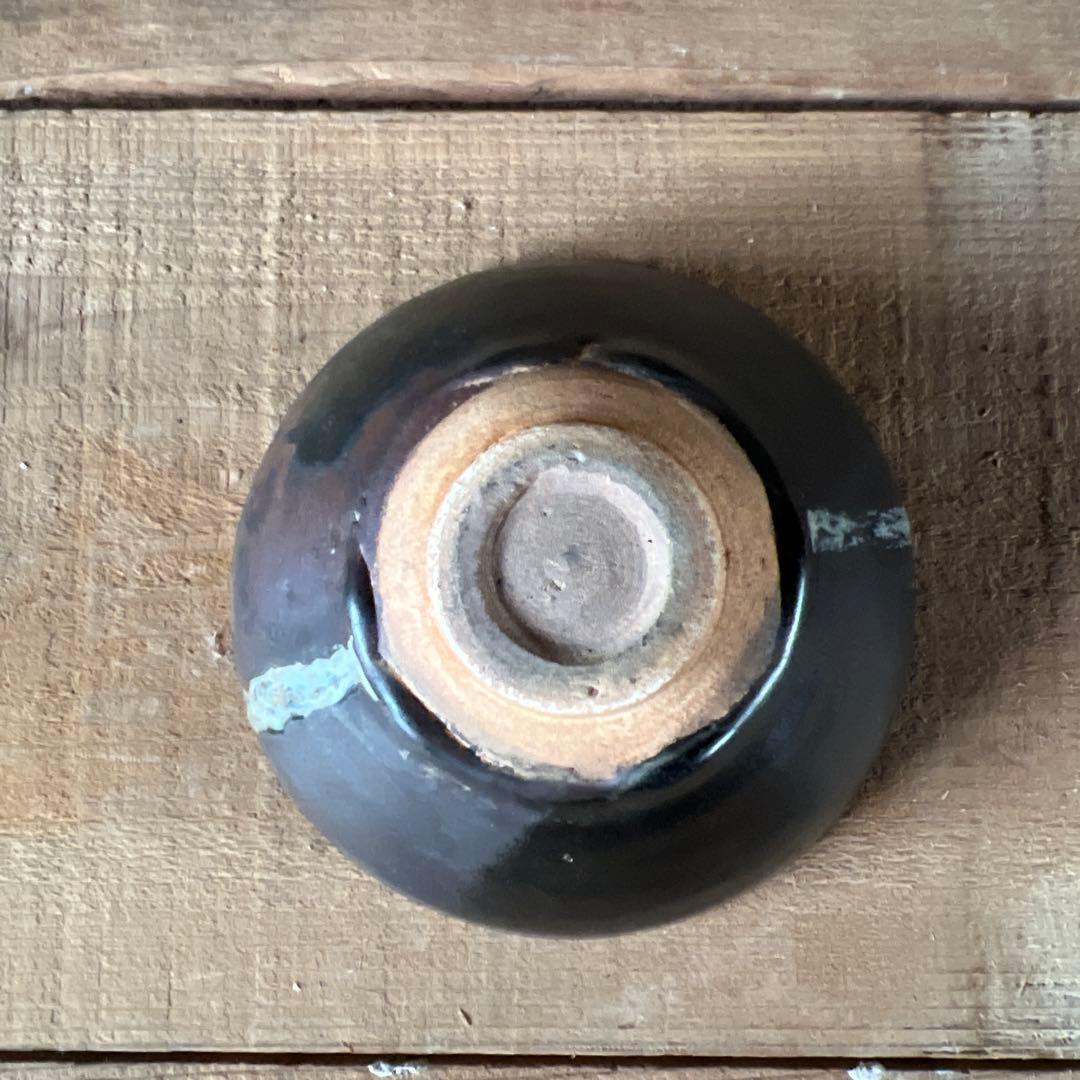 実家整理　古い茶碗　中国？