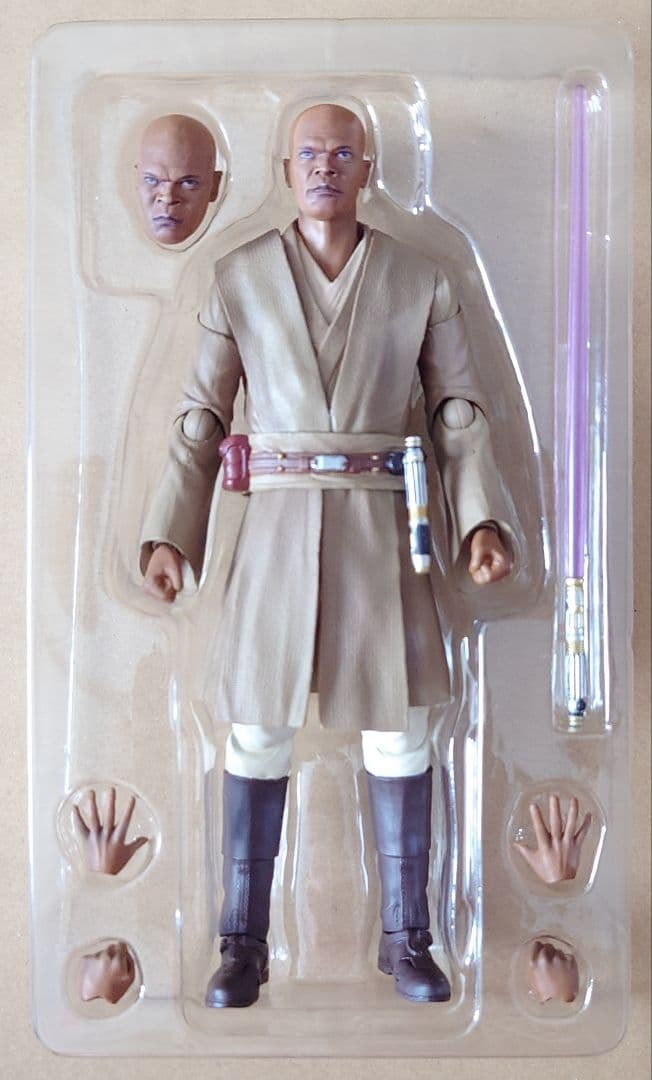 S.H.Figuarts メイス・ウィンドゥ スター・ウォーズ