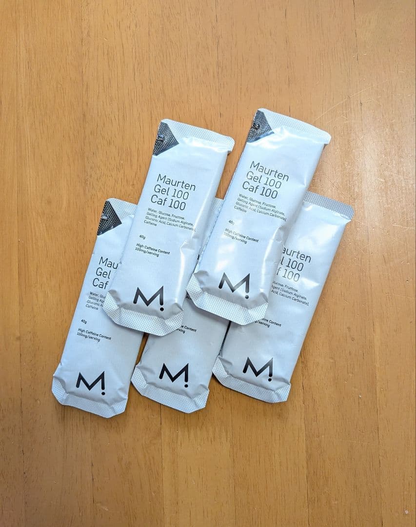 MAURTEN Gel 100 CAF 100　Gel 100　各5袋 計10袋