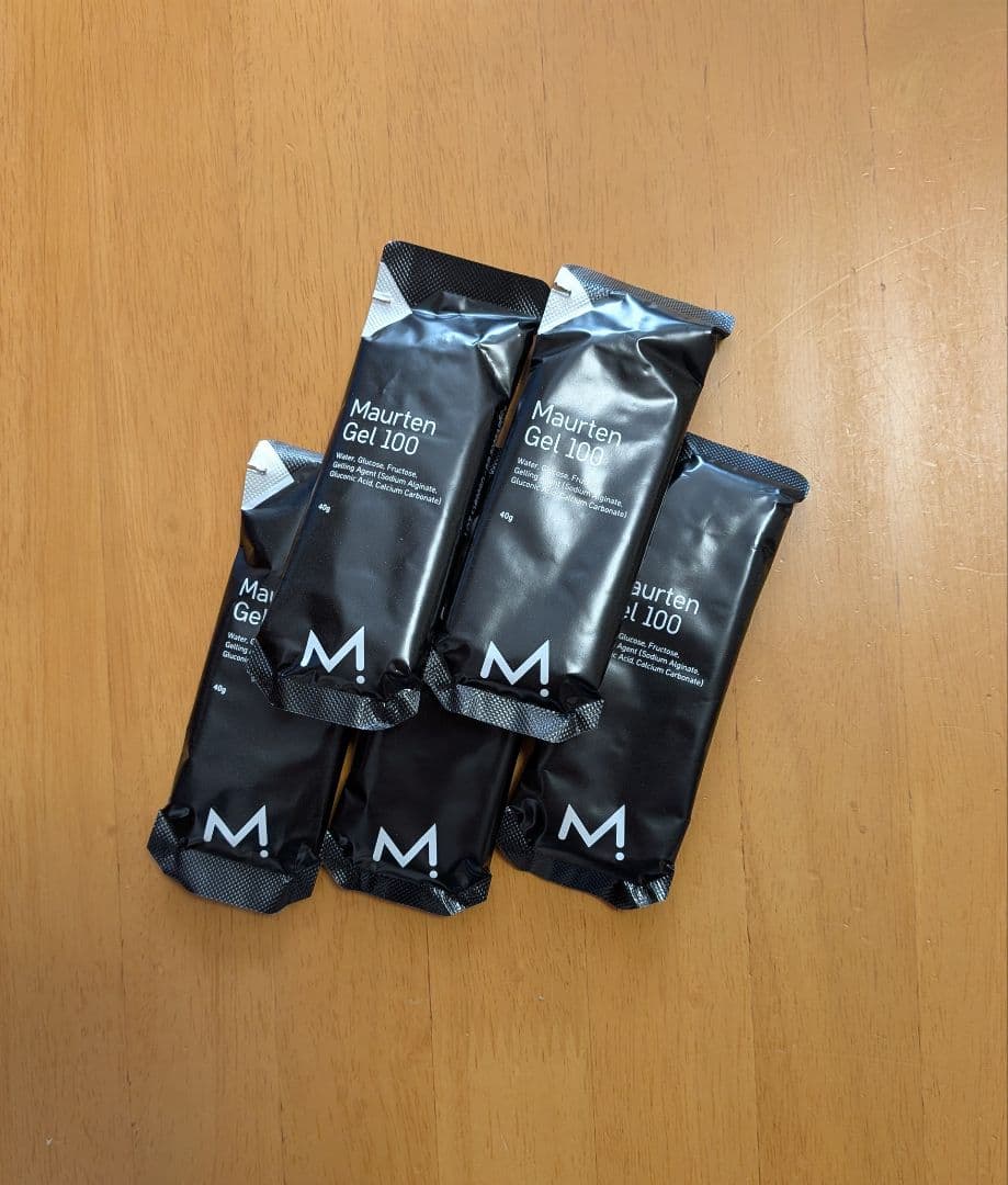 MAURTEN Gel 100 CAF 100　Gel 100　各5袋 計10袋