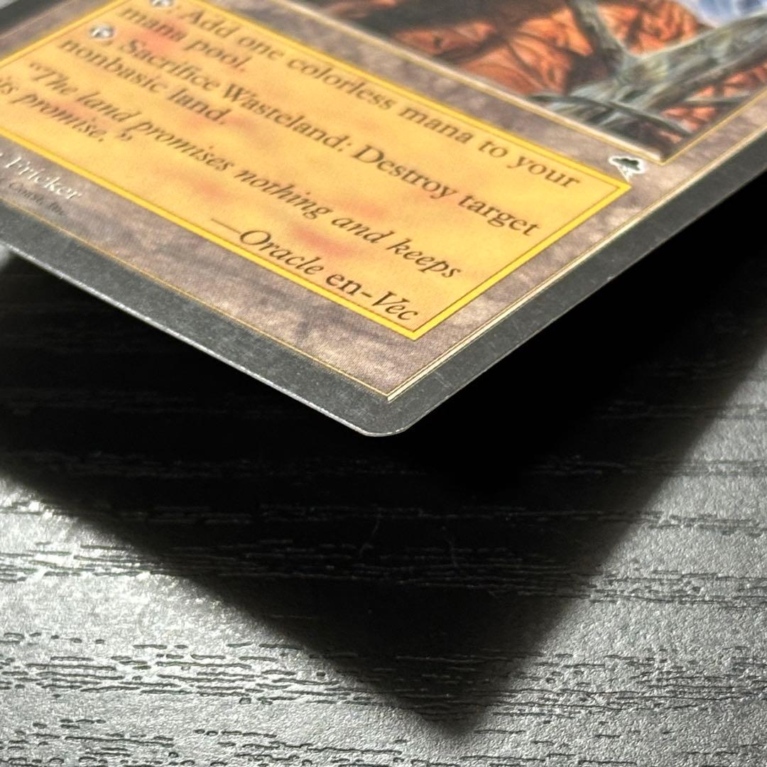 MTG 不毛の大地 英語 初版 2枚