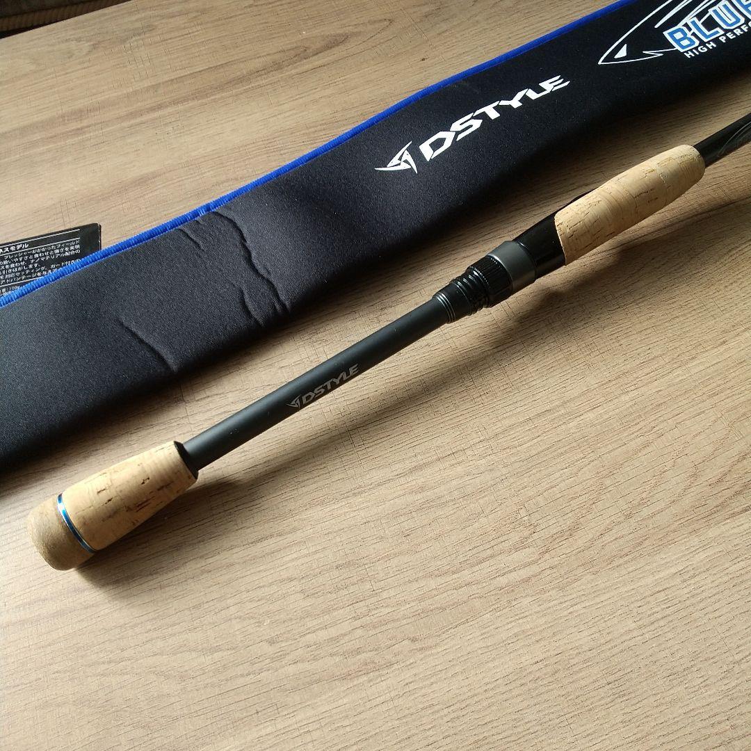 DSTYLE ブルートレックDBTS-68H-S-PF バスロッド 6'8\"