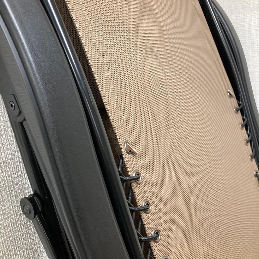 Coleman インフィニティチェア リクライニング アウトドア ベージュ