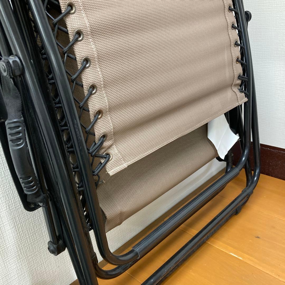 Coleman インフィニティチェア リクライニング アウトドア ベージュ