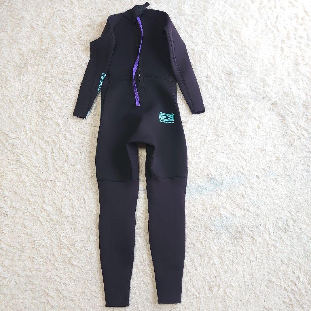 【極美品】オーシャン&アース 3/2mm フルスーツ レディース　XS