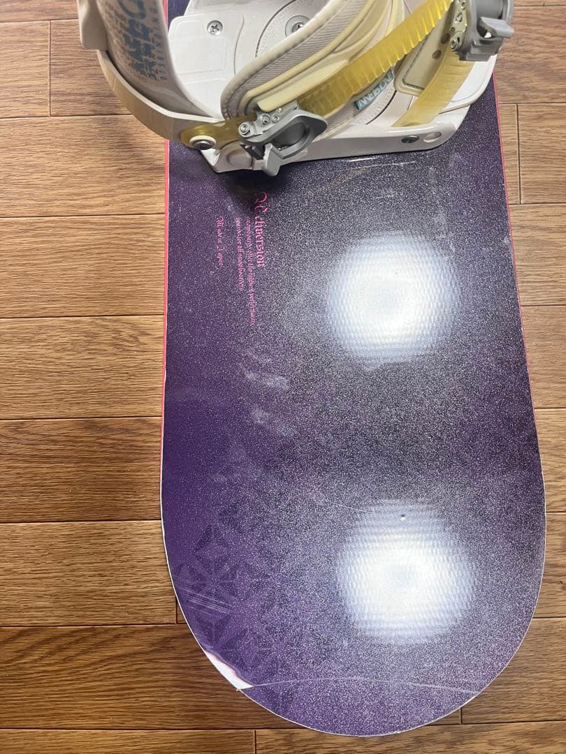 C-treasure スノーボード 147cm 紫