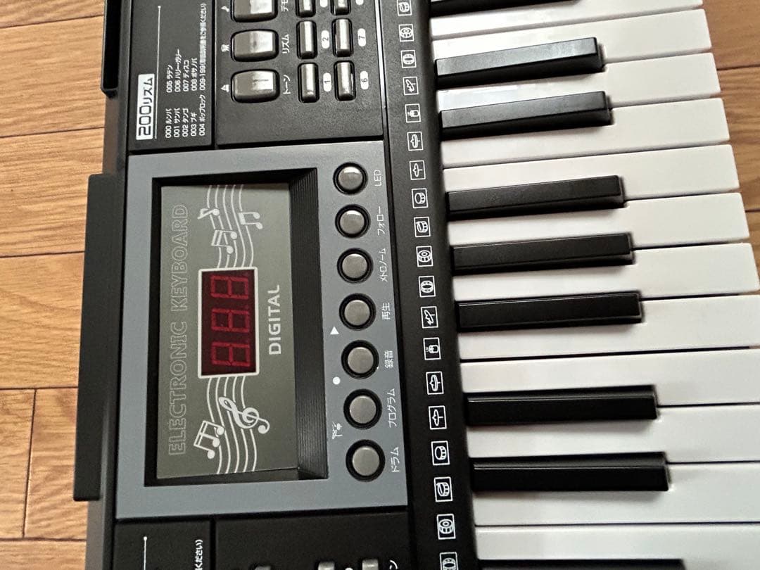 夢グループ 電子ピアノ ガイド機能付き TSP-670D 付属品付き 動作確認済