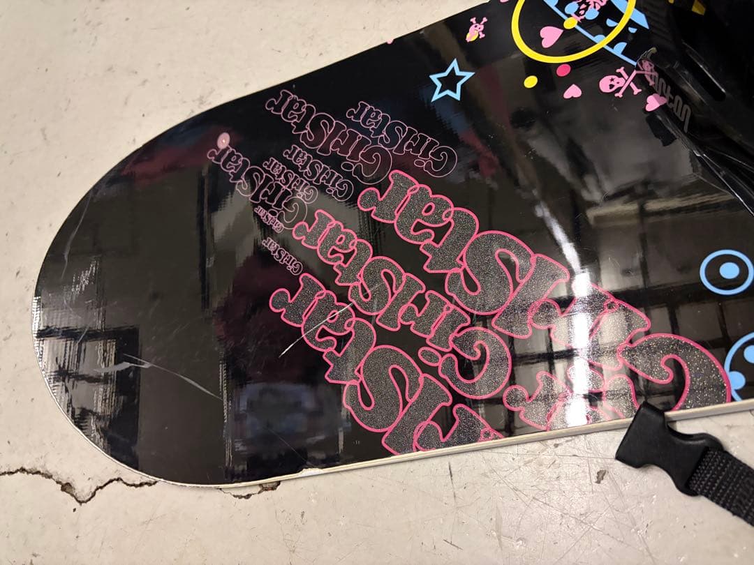スノーボード 2点セット レディース144cm ビンディング付