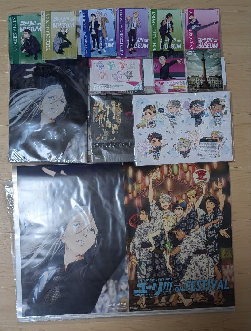 ユーリ!!! on ICE　ユーリ!!! on MUSEUM　ヴィクトル