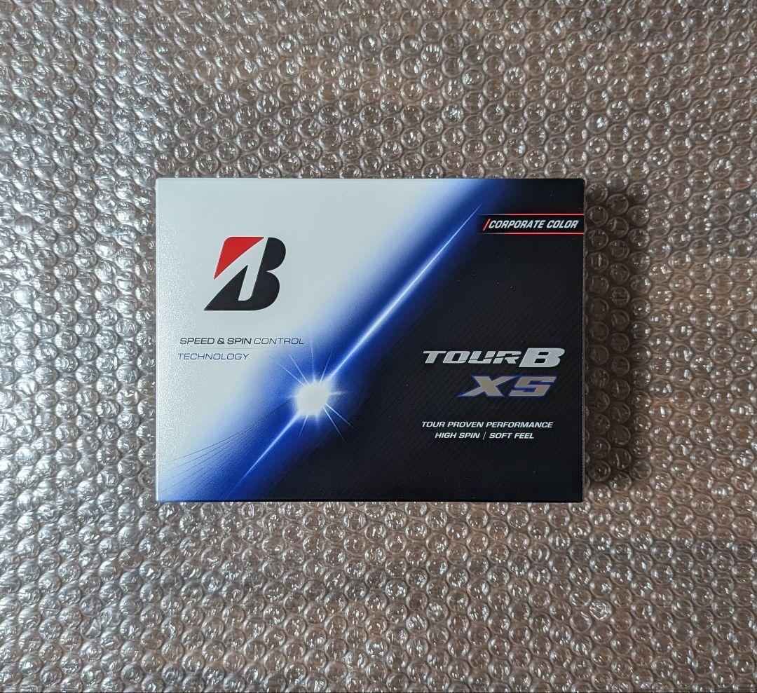 新品 ブリヂストン TOUR B XSコーポレート　2026年モデル　3ダース